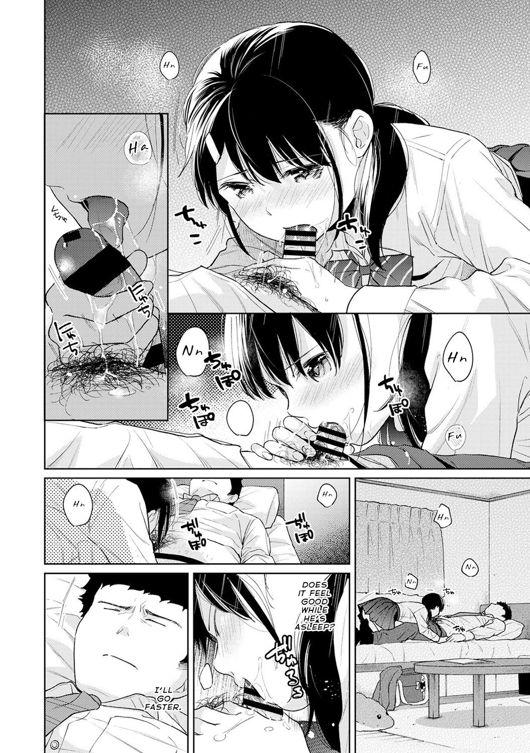 Hentai Manga Comic-1LDK+JK Suddenly Living Together?-Chapter 26-54